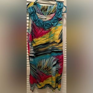 Patchington dress. Size L. Multicolor.